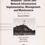 MCSA / MCSE: Windows Server 2003 Network Infrastructure Implementation, Management, and Maintenance Study Guide