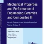 Mechanical Properties and Performance of Engineering Ceramics and Composites III, Volume 28, Issue 2