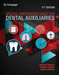 medical-emergencies-guide-dental-auxiliaries-melissa-9780357456927
