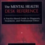 The Mental Health Desk Reference