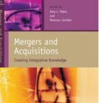 Mergers and Acquisitions