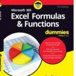 Microsoft 365 Excel Formulas & Functions For Dummies