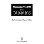 Microsoft CRM For Dummies
