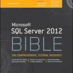 Microsoft SQL Server 2012 Bible