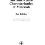 Microstructural Characterization of Materials