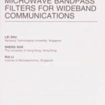 Microwave Bandpass Filters for Wideband Communications