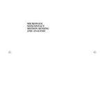 Microwave Noncontact Motion Sensing and Analysis
