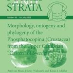 Fossils and Strata, Morphology, Ontogeny and Phylogeny of the Phosphatocopina (Crustacea) from the Upper Cambrian Orsten of Sweden
