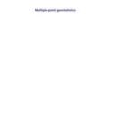 Multiple-point Geostatistics