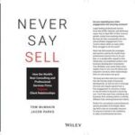 Never Say Sell