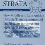 New Middle and Late Anisian (Middle Triassic) Ammonoid Faunas from Northwestern Nevada (USA)