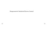 Nonparametric Statistical Process Control