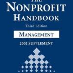 The Nonprofit Handbook, 2002 Supplement