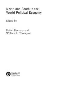 north-south-world-political-economy-rafael-9781405162777