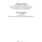 Nutrition and Arthritis