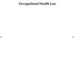 Occupational Health Law