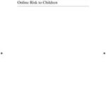 Online Risk to Children