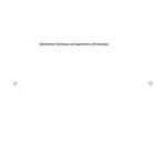 Optimization Techniques and Applications with Examples