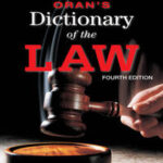 Oran's Dictionary of the Law
