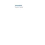 Paediatrics