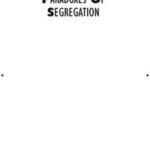 Paradoxes of Segregation