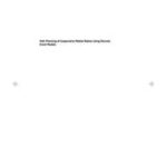 Path Planning of Cooperative Mobile Robots Using Discrete Event Models