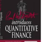 Paul Wilmott Introduces Quantitative Finance