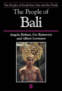 people-bali-angela-hobart-urs-ramseyer-9780631227410