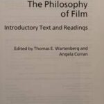 The Philosophy of Film