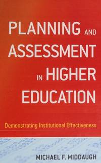planning-assessment-higher-education-demonstrating-institutional-9780470400906