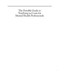 portable-guide-testifying-court-mental-health-9780471465522