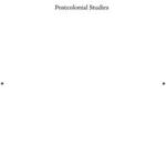 Postcolonial Studies