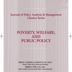 Poverty, Welfare, and Public Policy