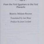 The Prehistory of Egypt