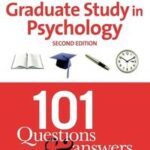 Preparing for Graduate Study in Psychology