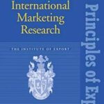 Principles of International Marketing Research
