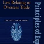 Principles of Law Relating to Overseas Trade