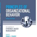 Principles of Organizational Behavior