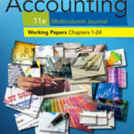 Print Working Papers, Chapters 1-24 for Century 21 Accounting Multicolumn Journal, 11th Edition