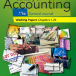 Print Working Papers, Chapters 1-24 for Century 21 Accounting General Journal