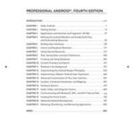 Professional Android