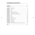 Professional ASP.NET MVC 4