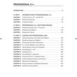 Professional C++