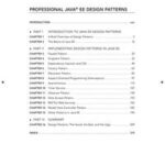 Professional Java EE Design Patterns