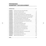 Professional SharePoint 2013 Development