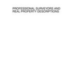 Professional Surveyors and Real Property Descriptions