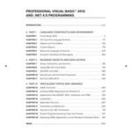 Professional Visual Basic 2012 and .NET 4.5 Programming