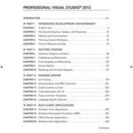 Professional Visual Studio 2013