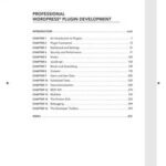 Professional WordPress Plugin Development