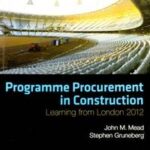 Programme Procurement in Construction